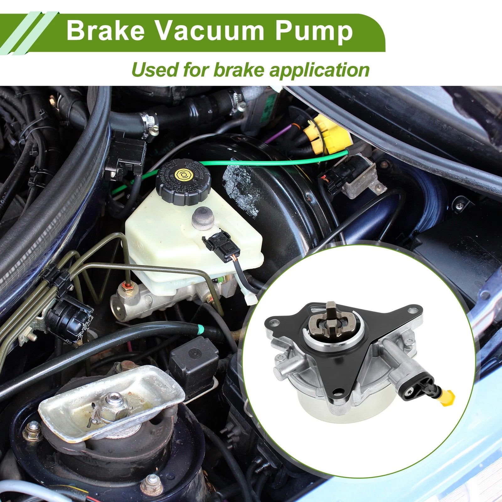 Brake Vacuum Pump Replacement for Dodge Dart 2013–2016