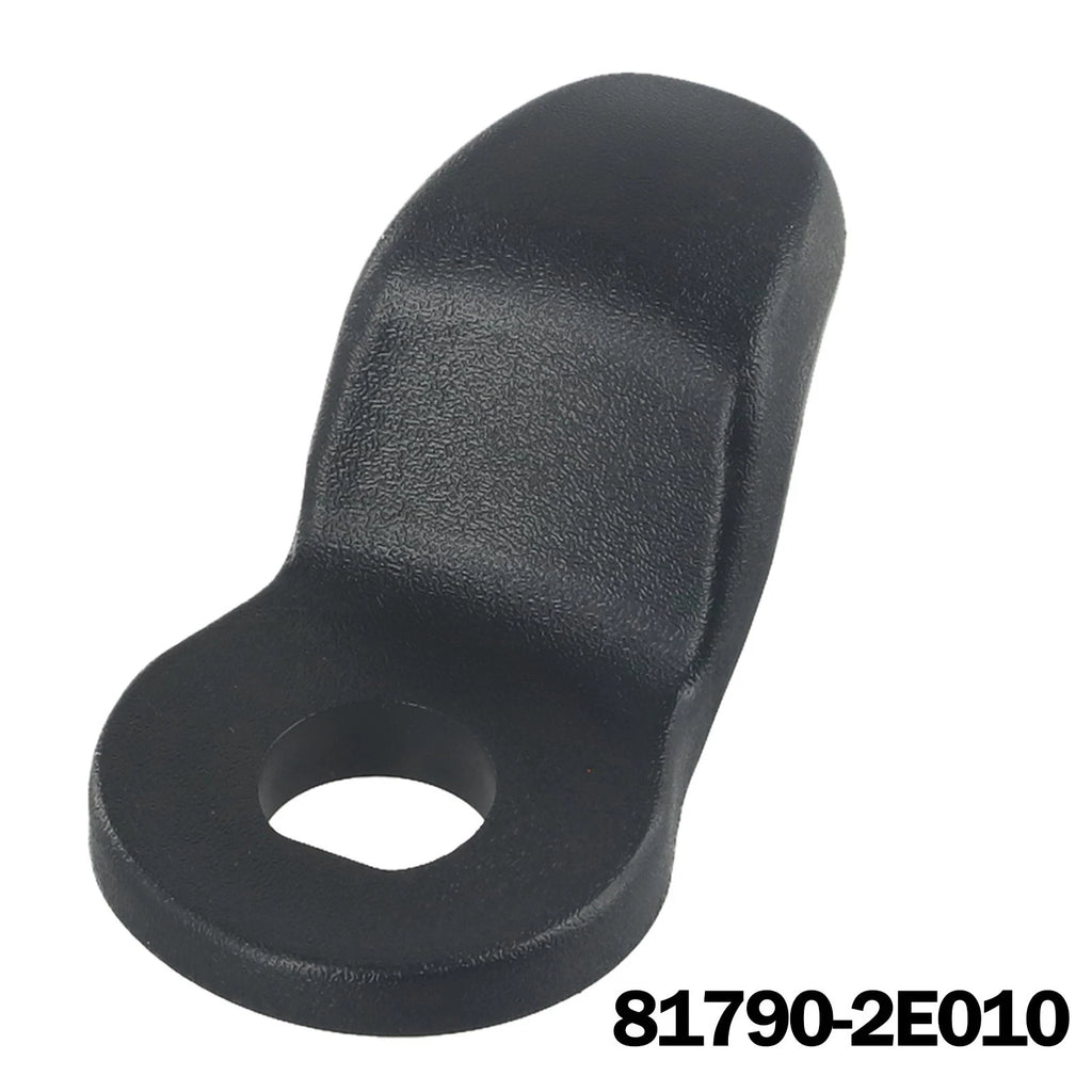 Glass Grip Trunk Door Handle for (1pc, Black)