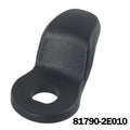 Glass Grip Trunk Door Handle for (1pc, Black)