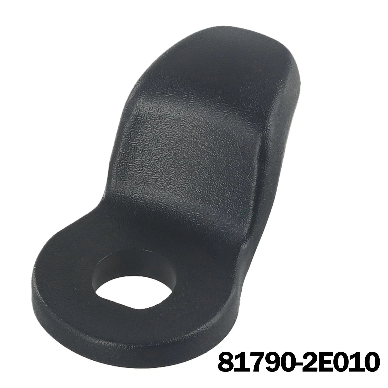 Glass Grip Trunk Door Handle for (1pc, Black)