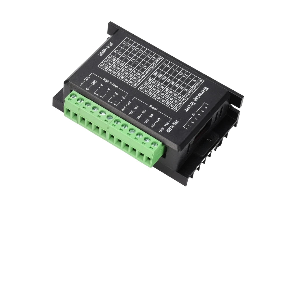 TB6600 Stepper Motor Driver Board for Microstep Control (9V-42V)