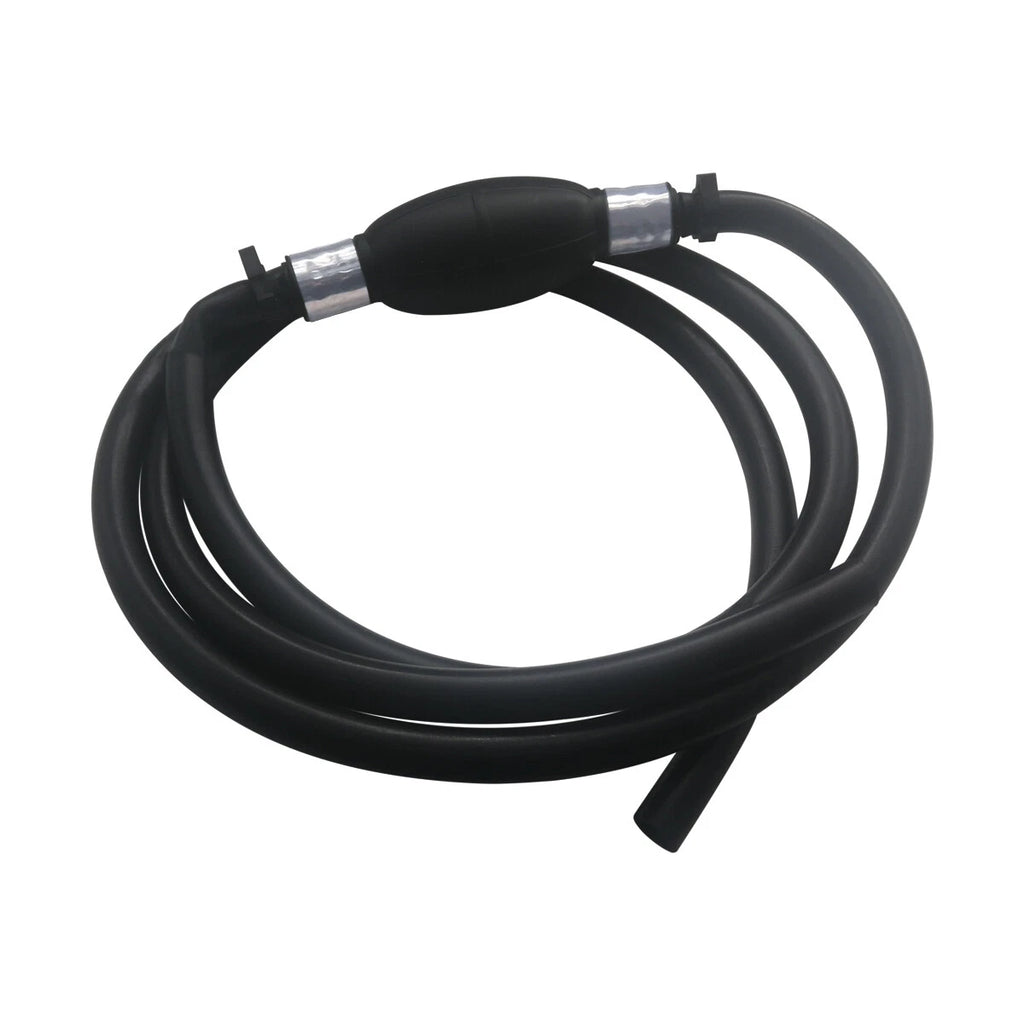Fuel Hose Line Assembly with Primer Bulb for Marine Outboard Motors (3/8")