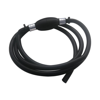 Fuel Hose Line Assembly with Primer Bulb for Marine Outboard Motors (3/8")
