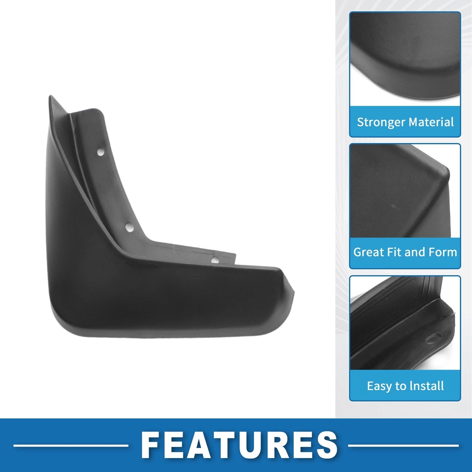 Mud Flap Splash Guard for Volvo XC90 (2015–2023)