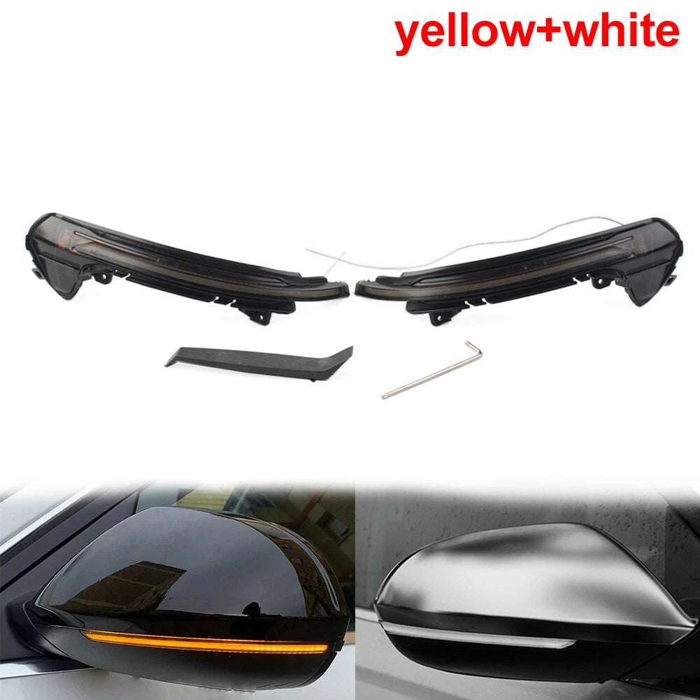 2X LED Turn Signal Light for Audi A6 C7 (2011–2018)