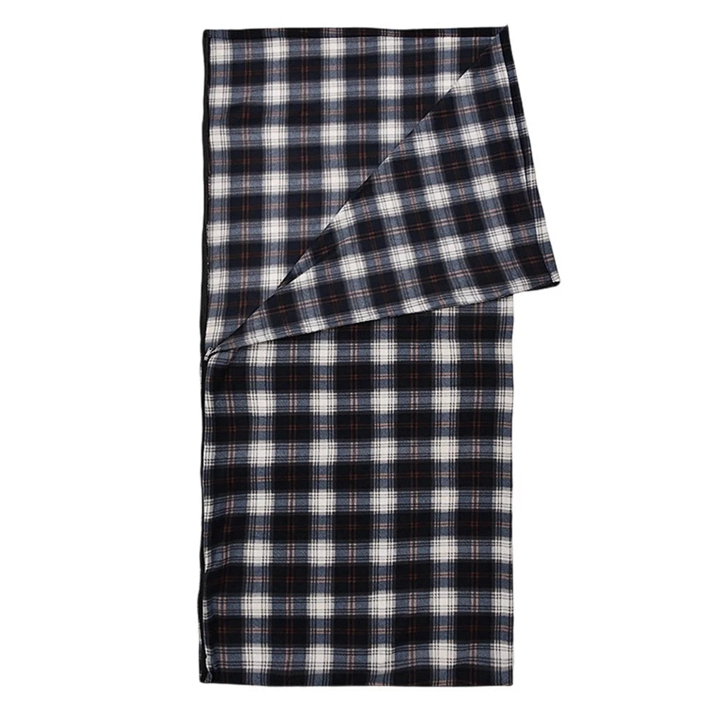 Portable Sleeping Bag Sack with Zipper for Camping Tent Use