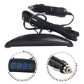 LED In-Car Voltmeter for Auto (2010–2023)