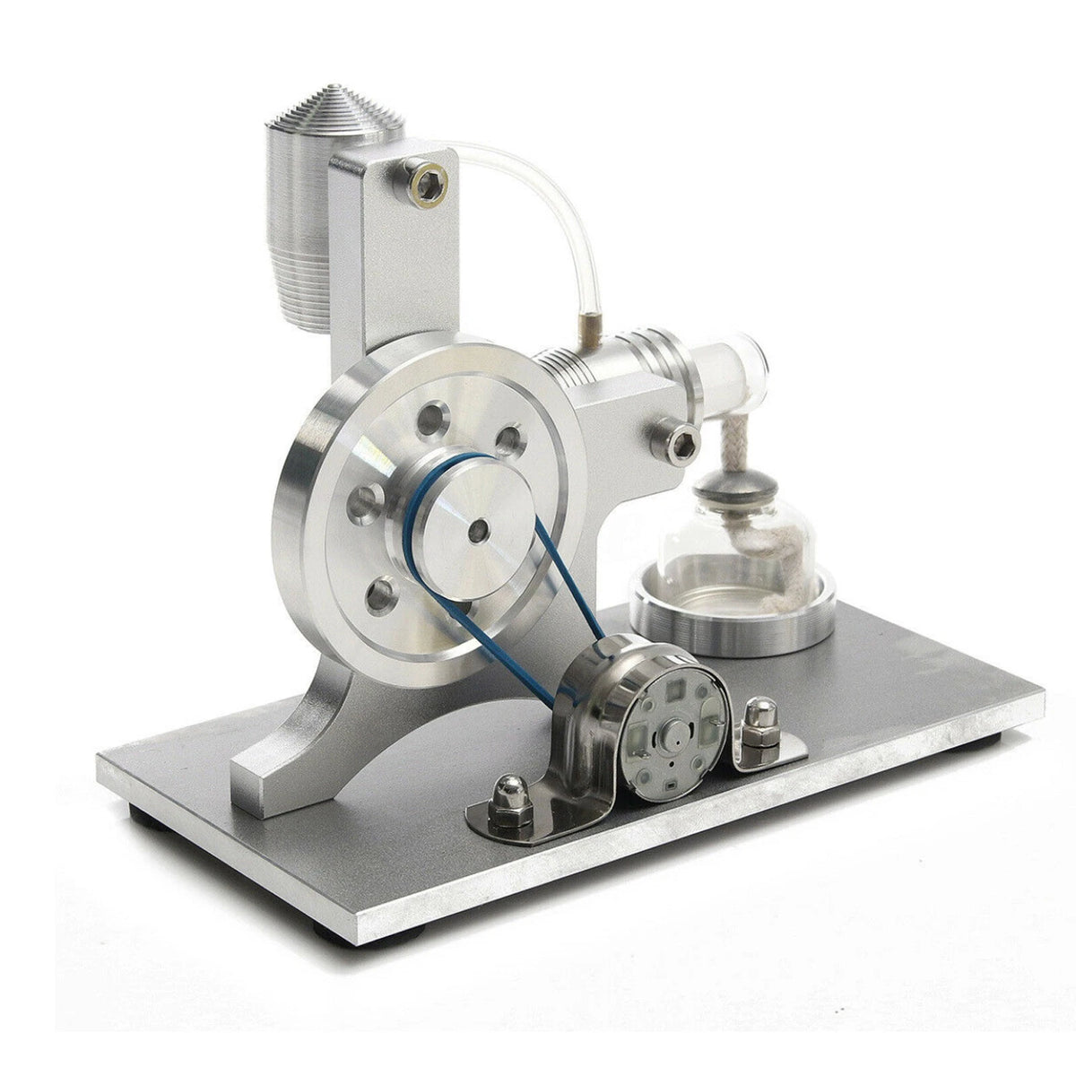 Air Stirling Engine Motor Model for Educational Use