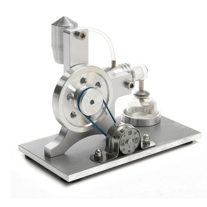Air Stirling Engine Motor Model for Educational Use