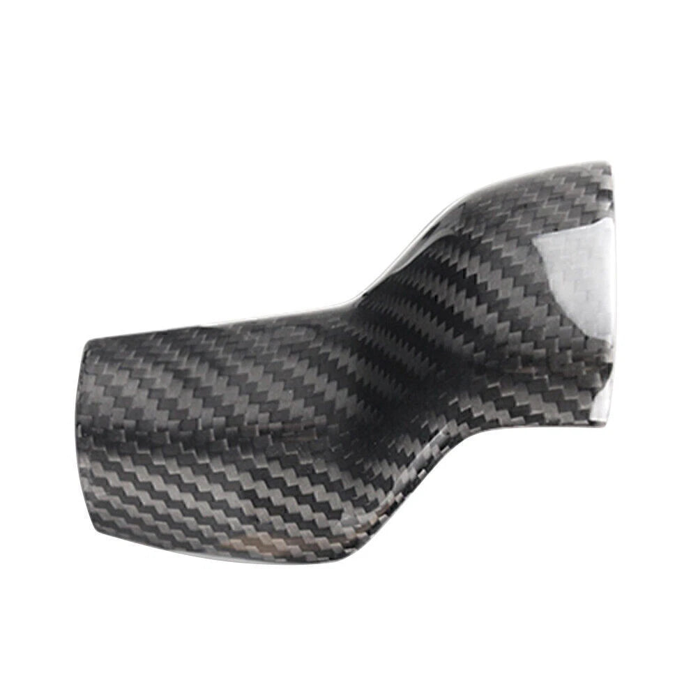 Carbon Fiber Gear Shift Knob Cover Trim for Cadillac XT4 (2018–2020)