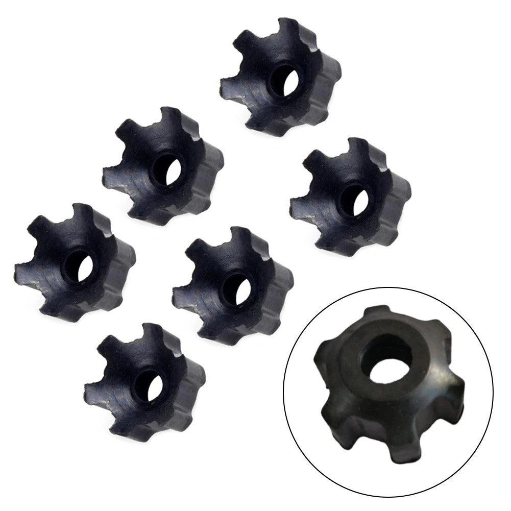 6-Pack Engine Mount Rubber Pads for MS341 MS361