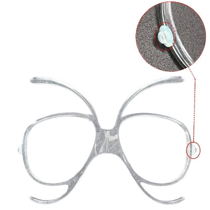 Adjustable Bendable Ski Glasses Frame for Universal Fit