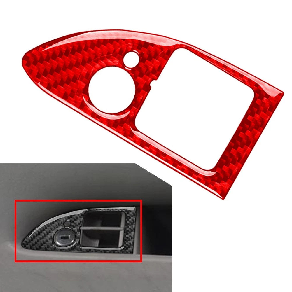 Rear Fuel Tank Switch Button Cover Trim for Volkswagen Passat B5 (2001–2005)