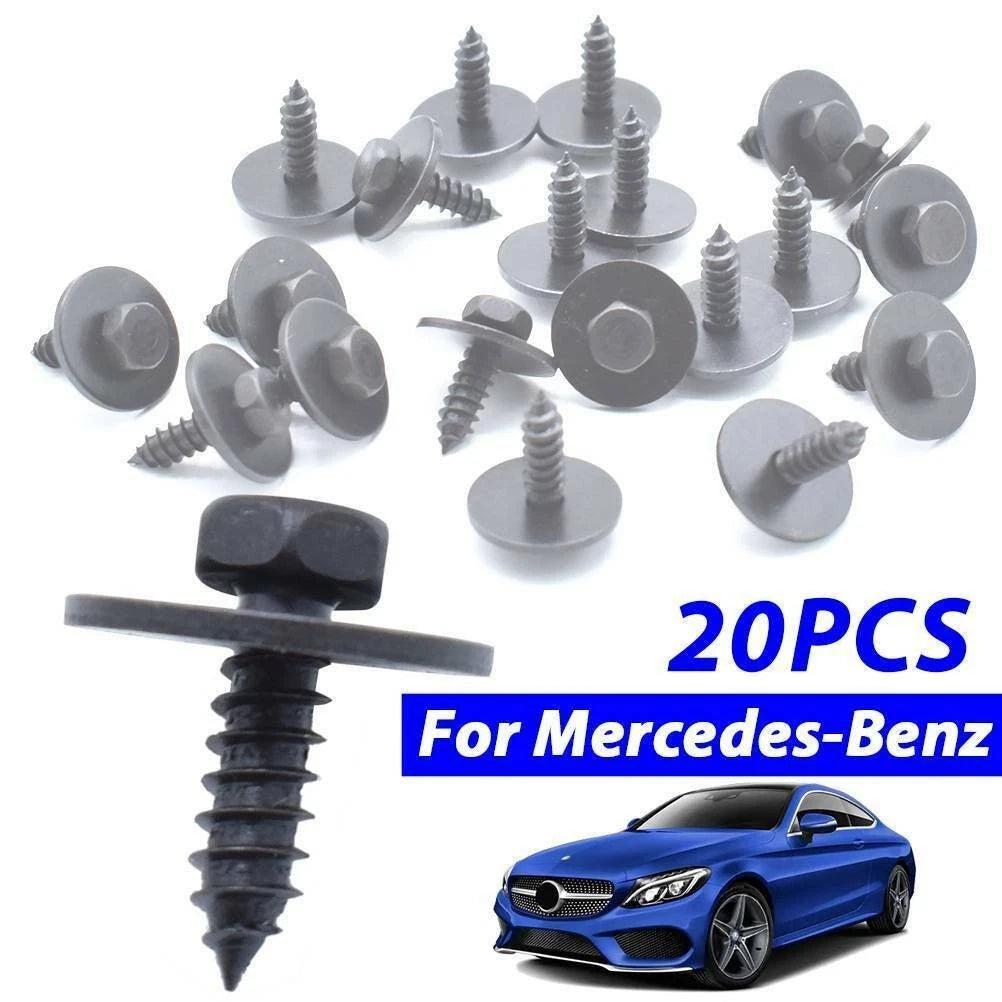 Hex Head Screws for Bumper Engine Replacement (Anti-corrosion)