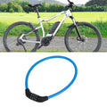 Bike Chain Lock Resettable 4 Digit Combination Security for Blue Bike (–)