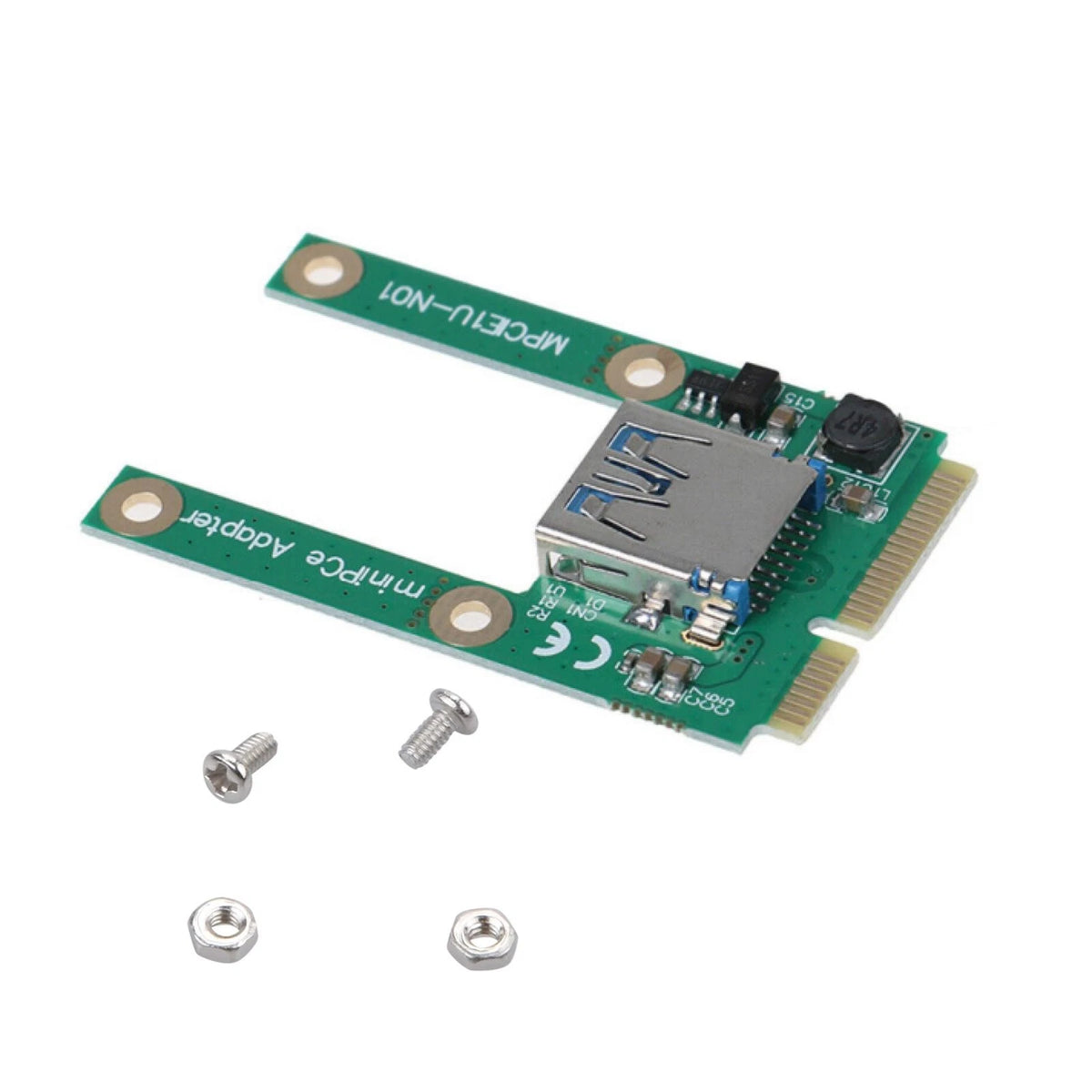 Mini PCI-E to USB 2.0 Converter Adapter Card