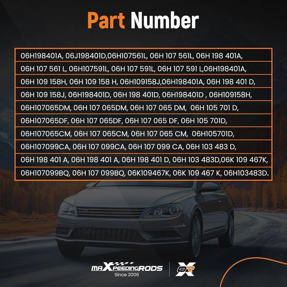 Timing Chain Kit with Pistons for Audi VW Jetta GTI A4 Q5 (CCTA CAWB CAEB CDNB)