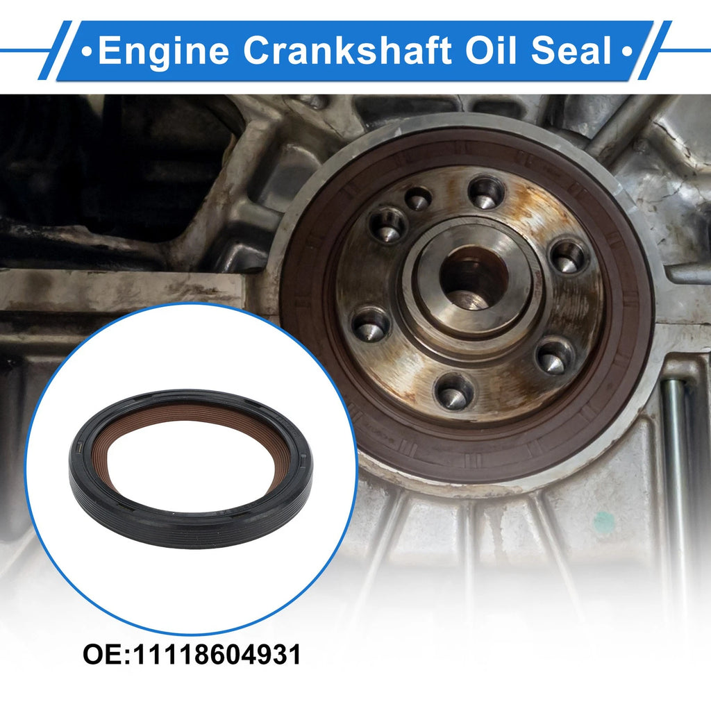 Front Crankshaft Oil Seal Replacement for BMW X3 X5 (2005–2018)