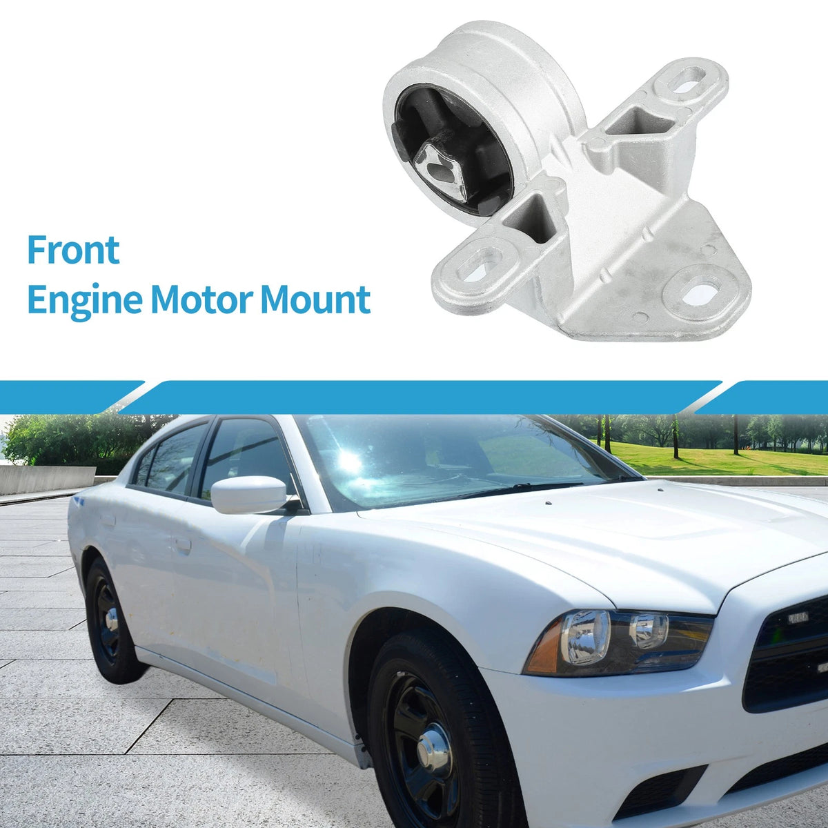 Engine Motor Mount for Chrysler Town & Country 3.3L (2001–2007)
