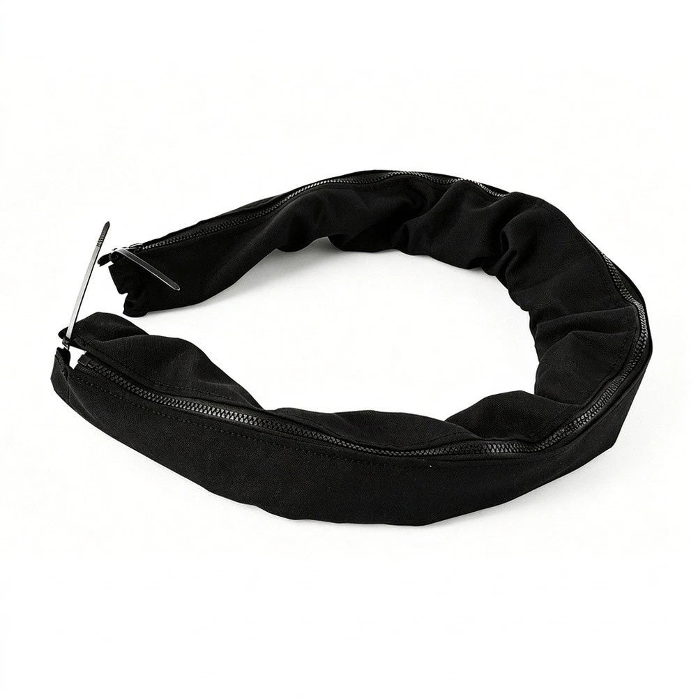 Black Waterproof Cable Sleeve for Trolling Motor (47.83 Inches)