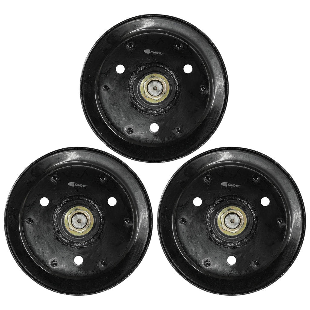 Deck Spindle with Pulley Heavy Duty for Stens Lawn Mower (2005–2015)