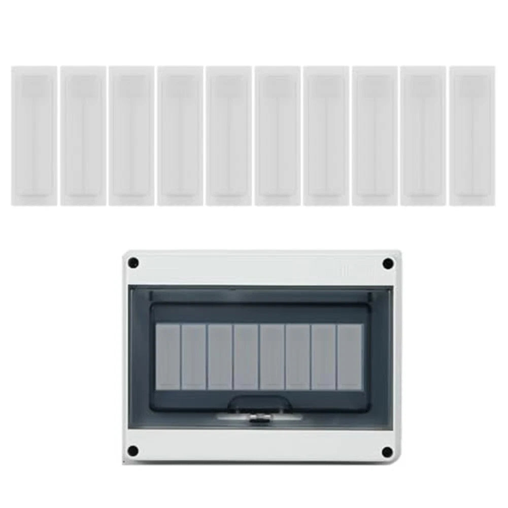Electrical Panel Slot Concealers for Fuse Box Installation