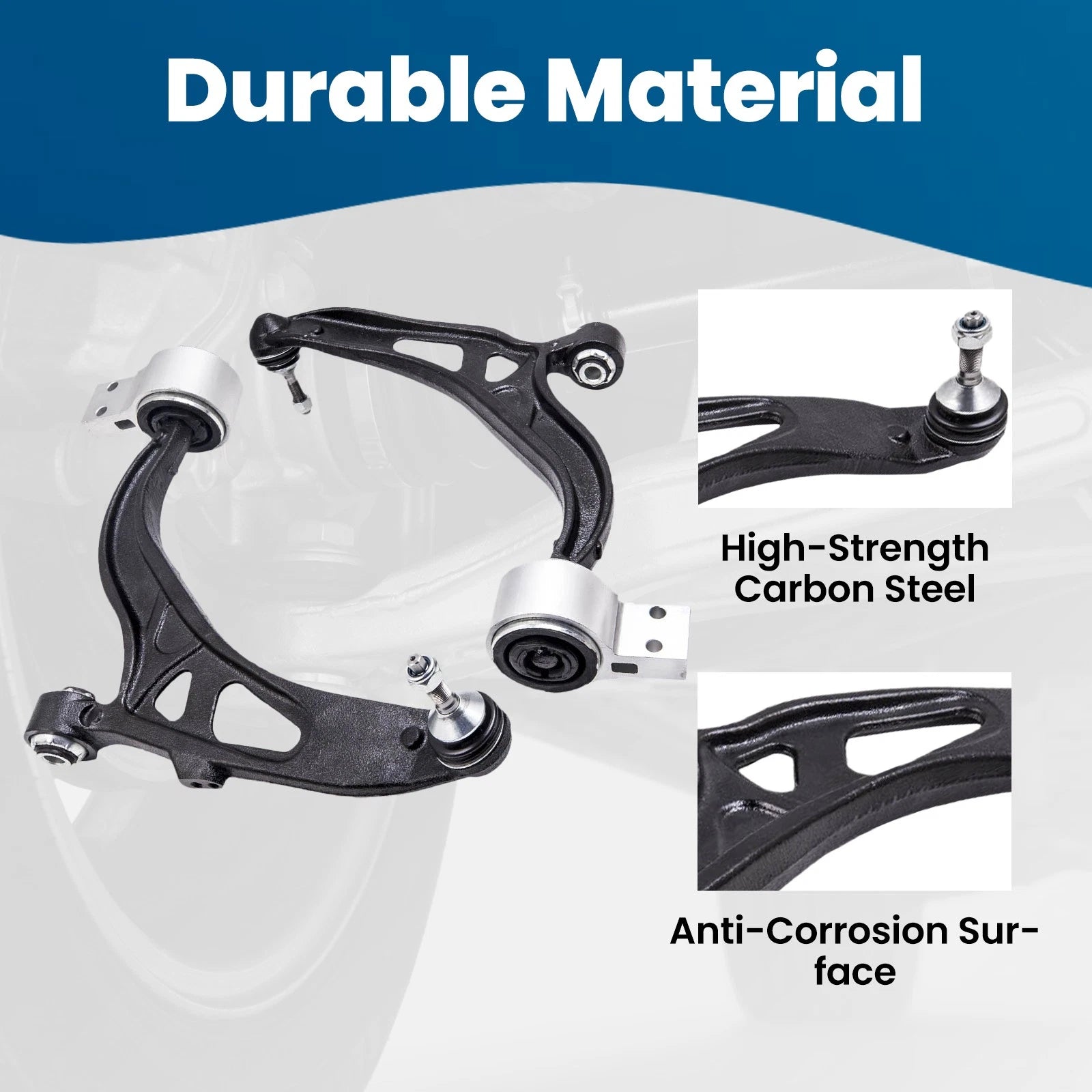 Front Control Arms 2PC for Explorer (2011–2019)