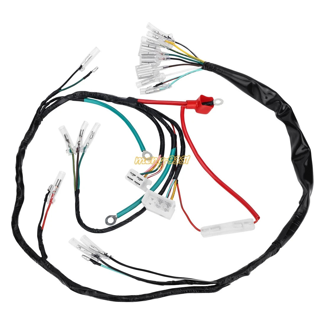 Main Wire Harness for Honda SL100 (1970–1971) 32100-110-671