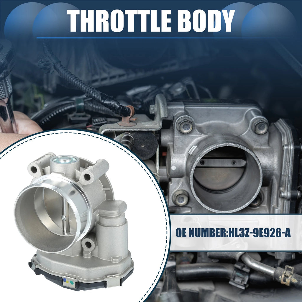 Throttle Body Actuator Replacement for Ford Expedition 3.5L V6 (2018–2022)