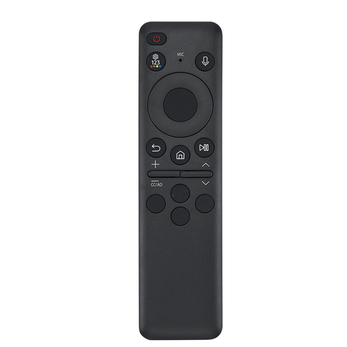 Bluetooth TV Remote Control for Samsung (Solar/USB Type-C Charging)