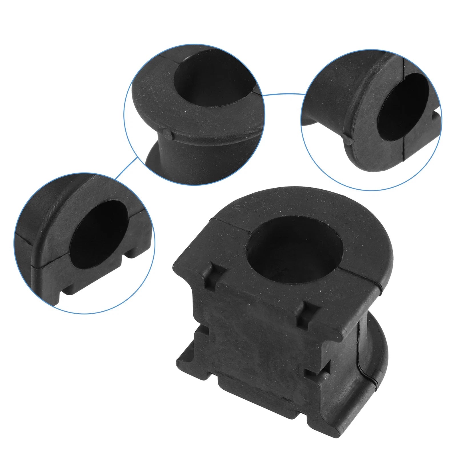 Front Sway Bar Bushing 2 Pcs Replacement for Toyota 4Runner (1996–2002)