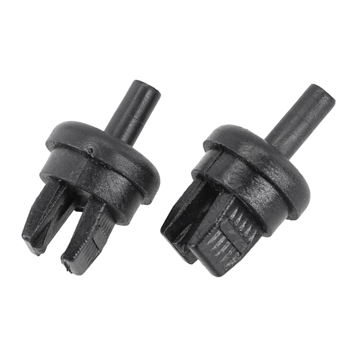 Black Plastic Parcel Shelf String Clips for Renault Clio Megane (2001–2016)