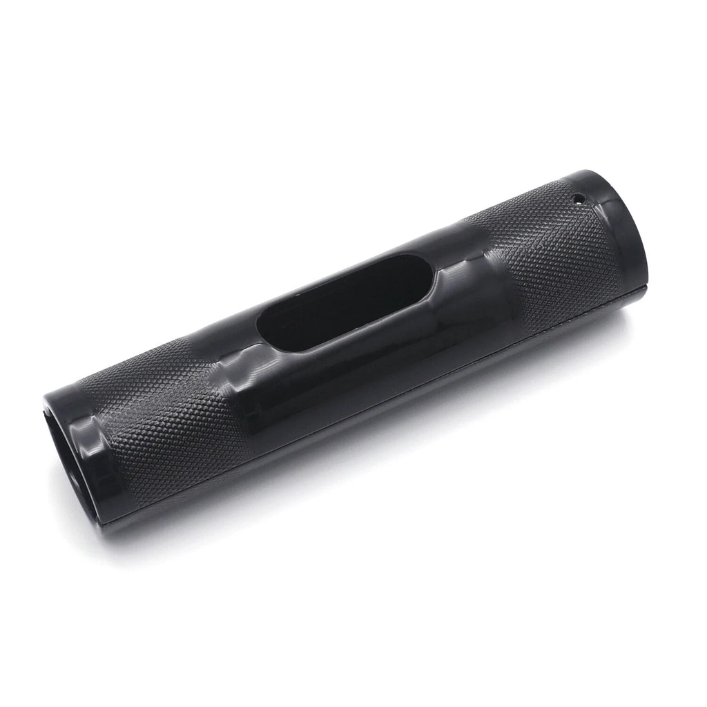Black Knurled Handlebar Riser Adapter 1" to 1.25" for Harley