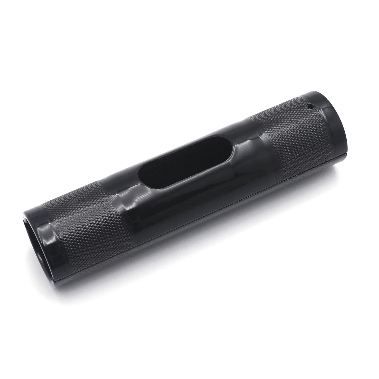 Black Knurled Handlebar Riser Adapter 1" to 1.25" for Harley