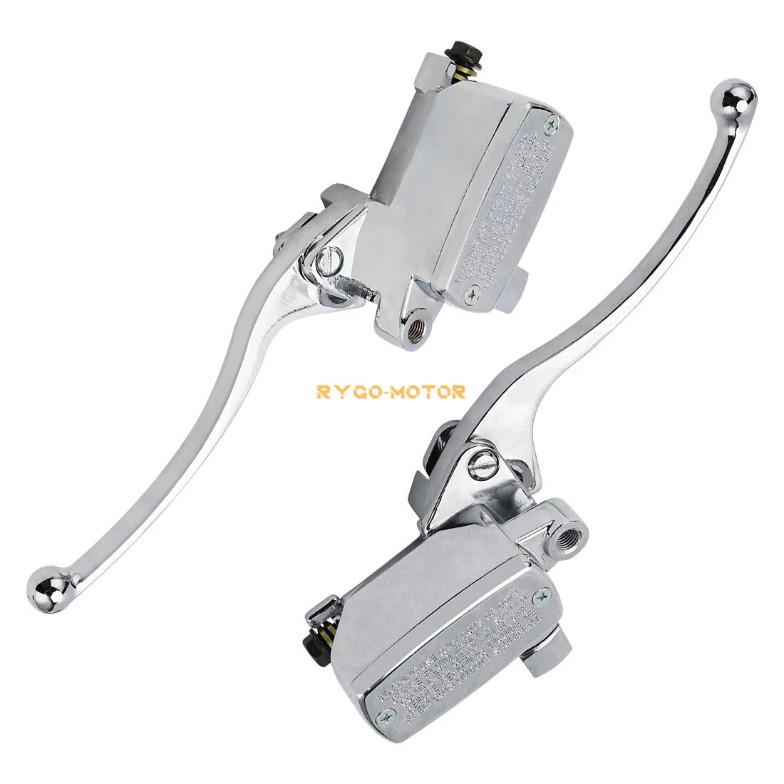 1" Hydraulic Control Brake Master Cylinder & Clutch Lever for Motorcycle
