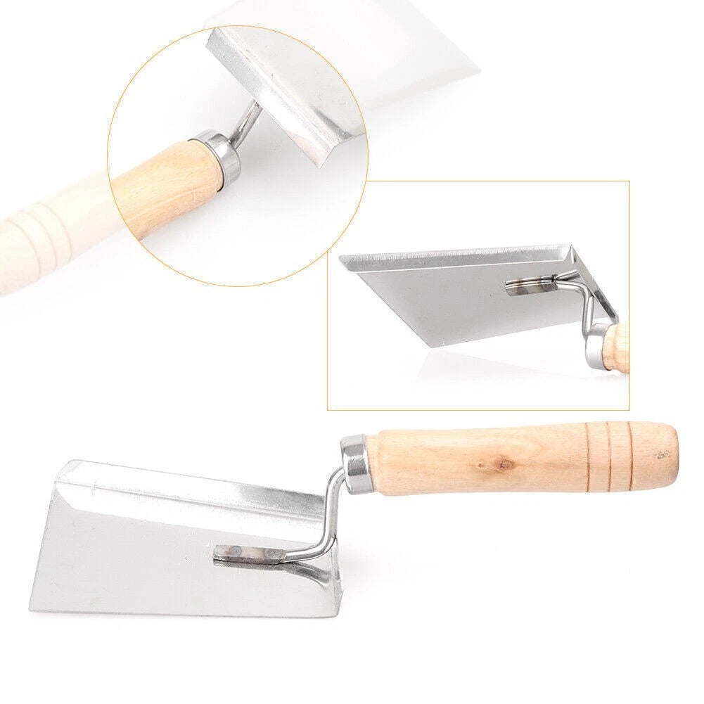 Useful Bee Honey Shovel Scraper Hive Pollen Beekeeping Equipment Quick Scraping