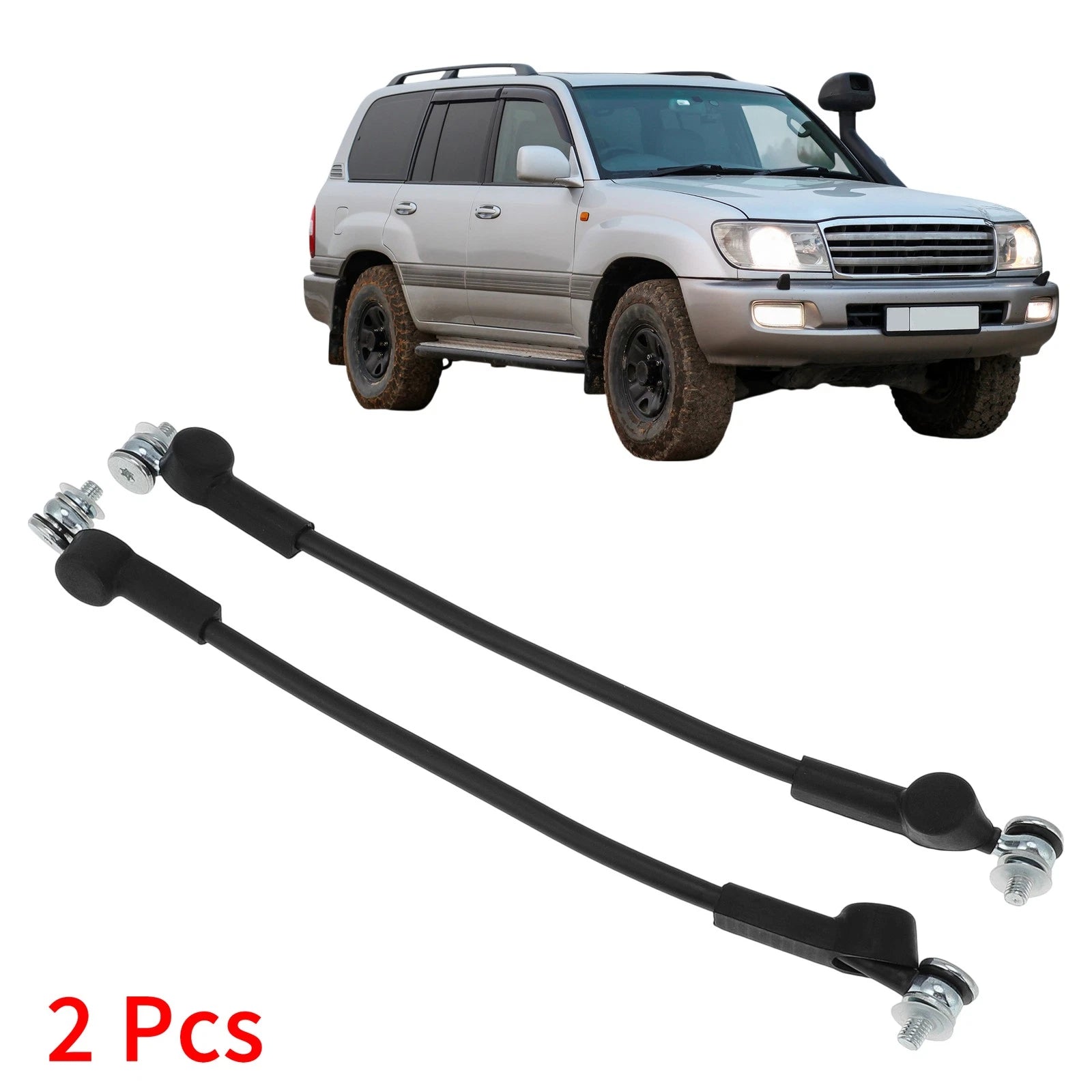 Tailgate Support Cable Set for Toyota Land Cruiser for Lexus LX470 (1998–2007)