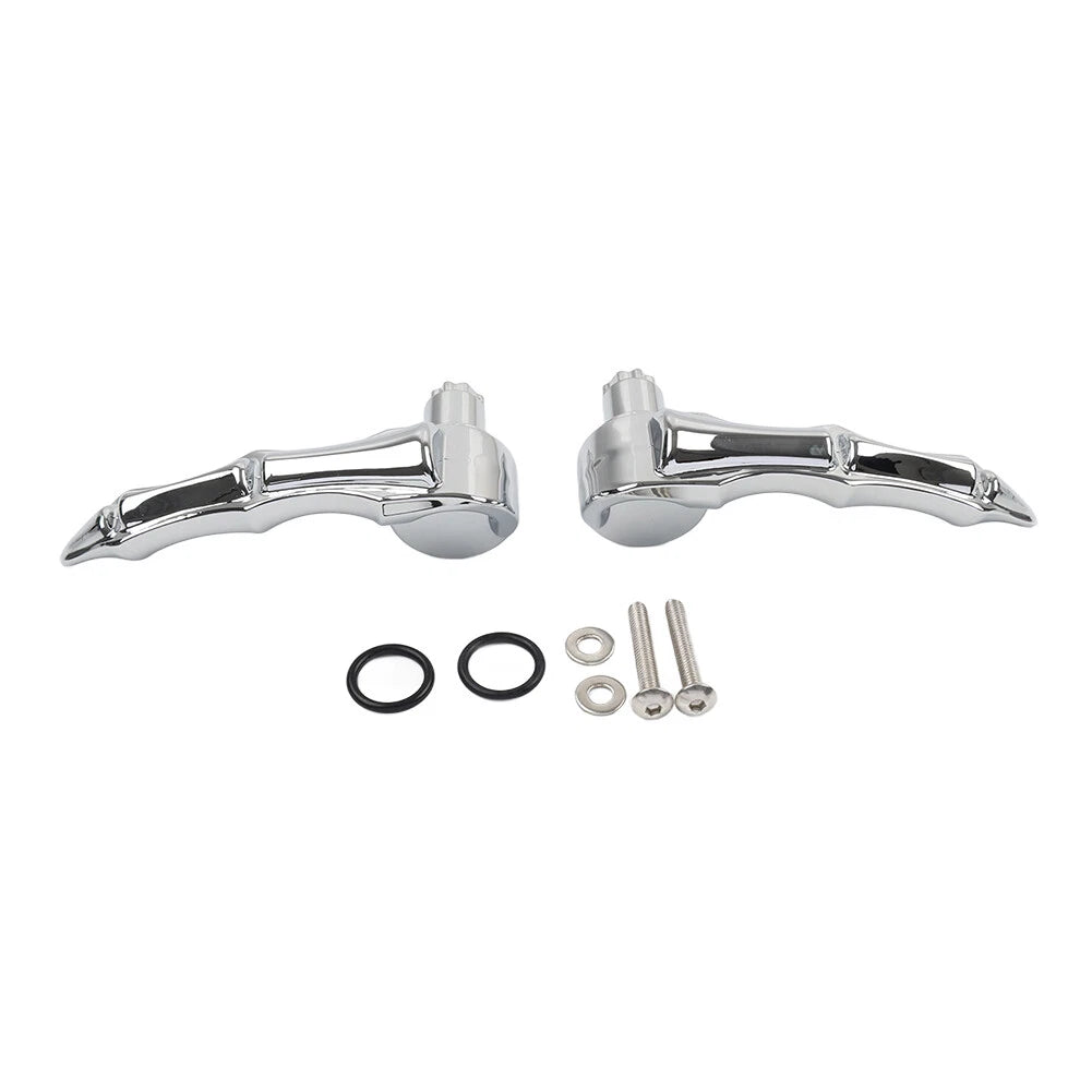 2X Saddlebag Latch Lever Lid Lifter for Harley Touring (2014–2023)