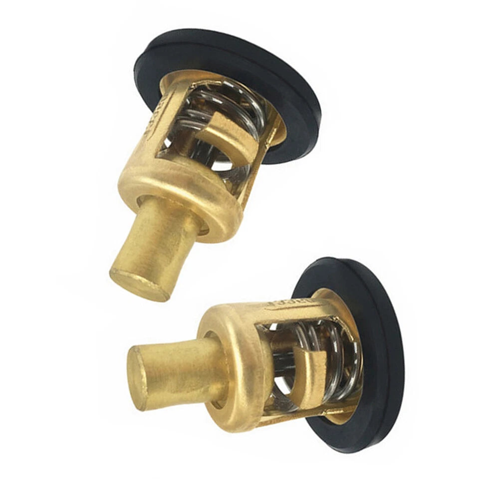 2Pcs Thermostat Seal for Mercury 125 135 140 150 175 200 225HP (1990–2023) 75692T3 75692Q2