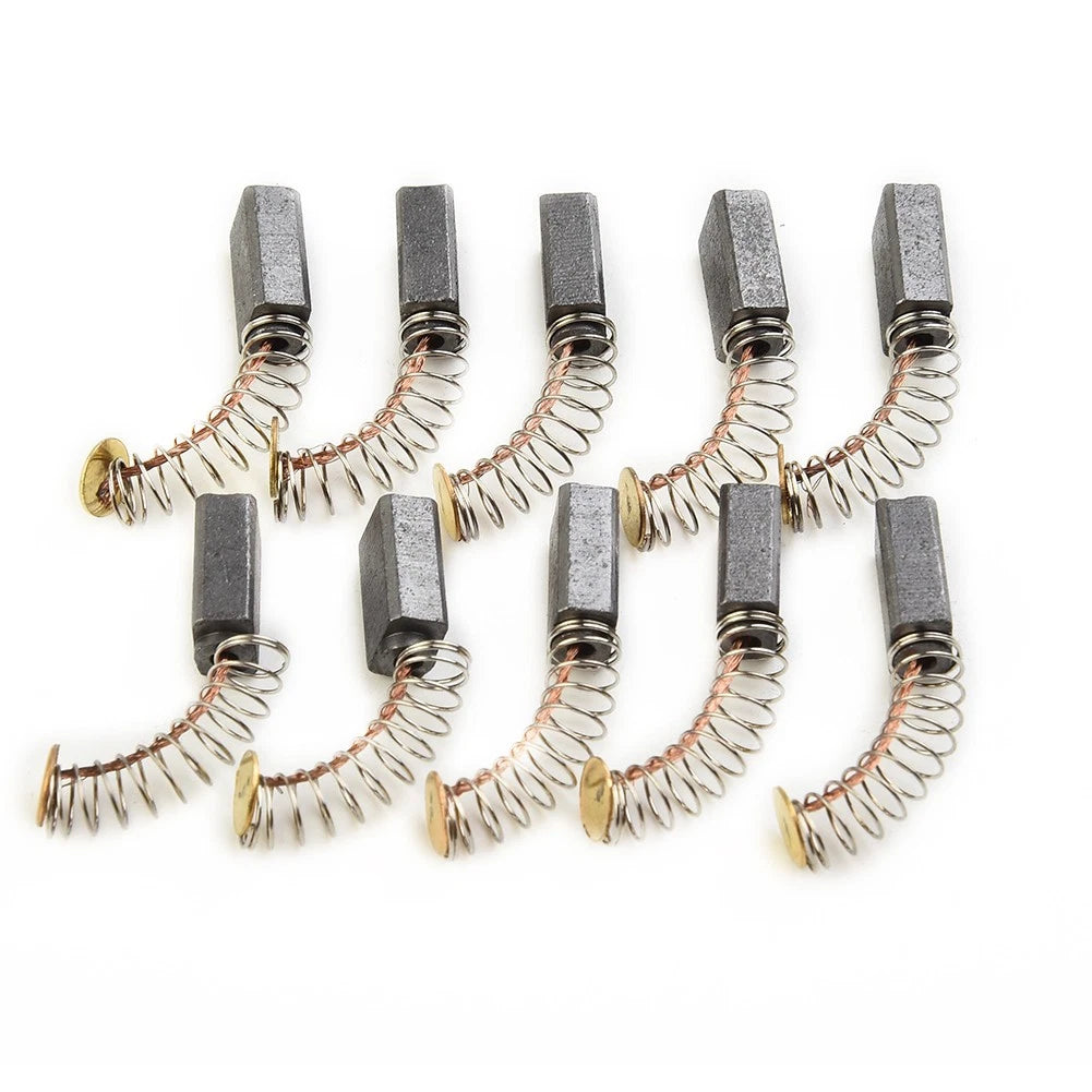 10pc Carbon Brushes for Electric Motors Replacement