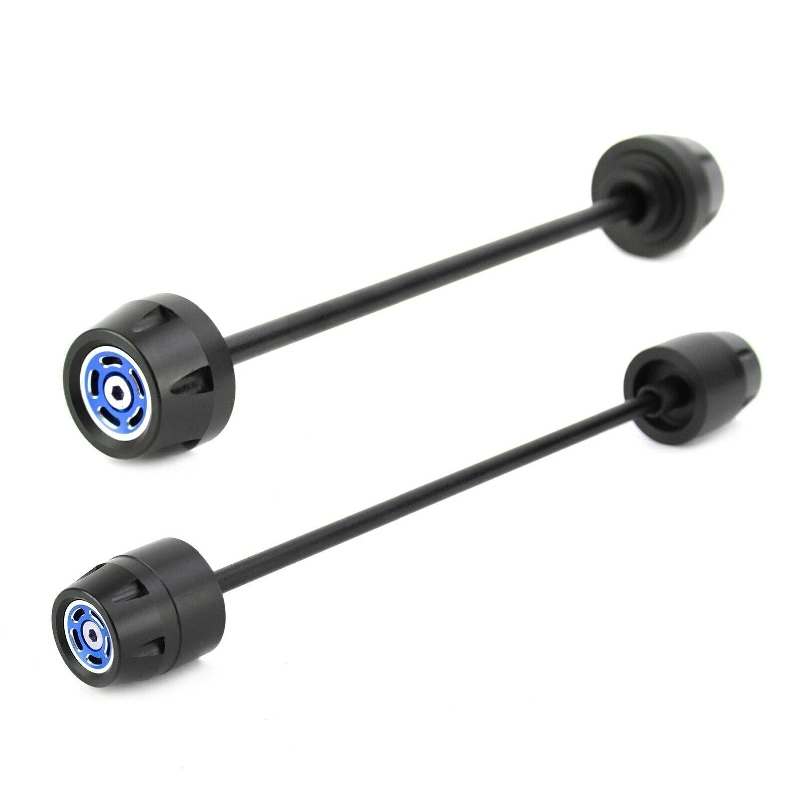 Front and Rear Wheel Crash Protector Bobbins for Ducati Scrambler (2015–2020) T9