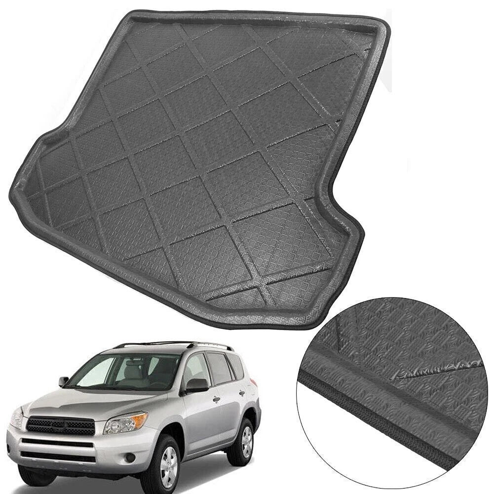 Rear Boot Mat Cargo Floor Tray for Toyota RAV4 (2006–2012)