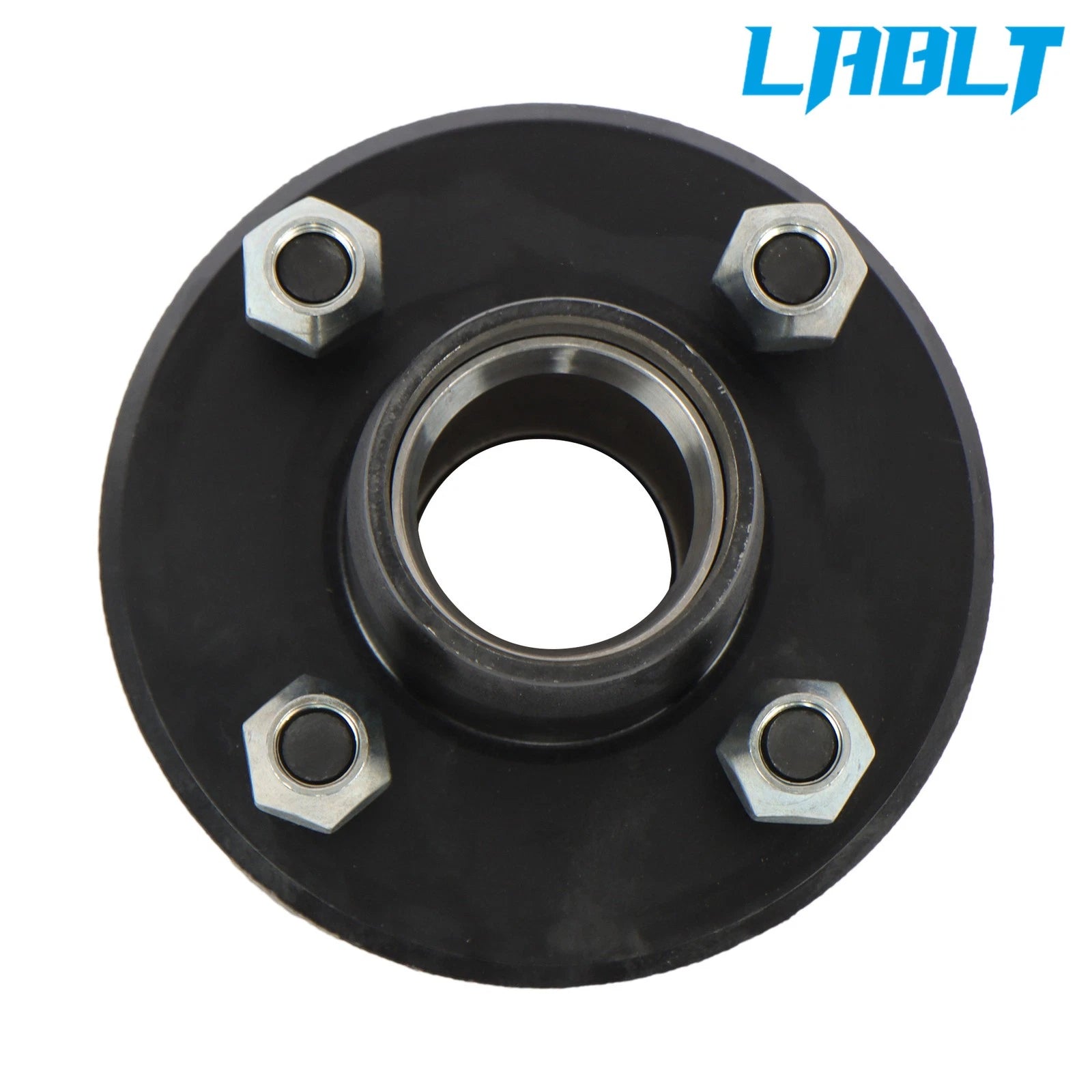 4 Lug Trailer Hub Kit for 2000lbs Spindle (1", 4 on 4")