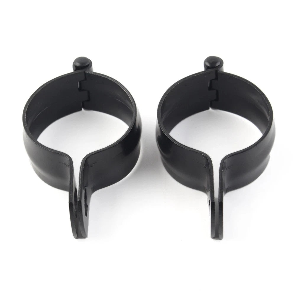 2Pcs Motorcycle Front Fork Clamp Turn Signal Light Mount Bracket Holder 32-41MM