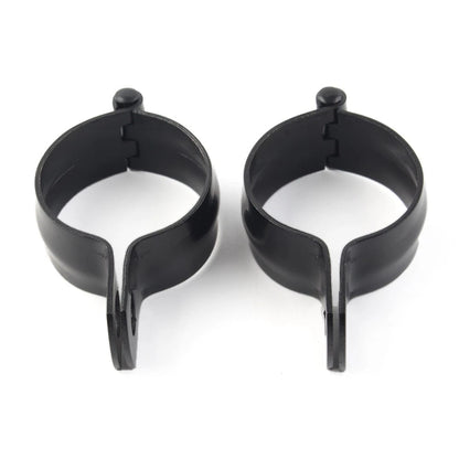 2Pcs Motorcycle Front Fork Clamp Turn Signal Light Mount Bracket Holder 32-41MM
