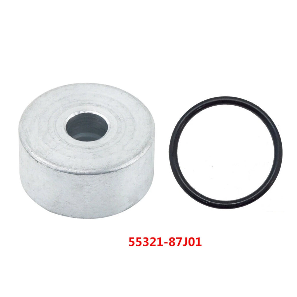 Round Zinc Anode w/O-Ring for Suzuki Outboard Motor (55321-87J01, 09280-22019)