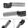 Front Footrests Foot Pegs for Street Triple 765/R/S 1200 RR/RS 675/R/RX (2017–2023)