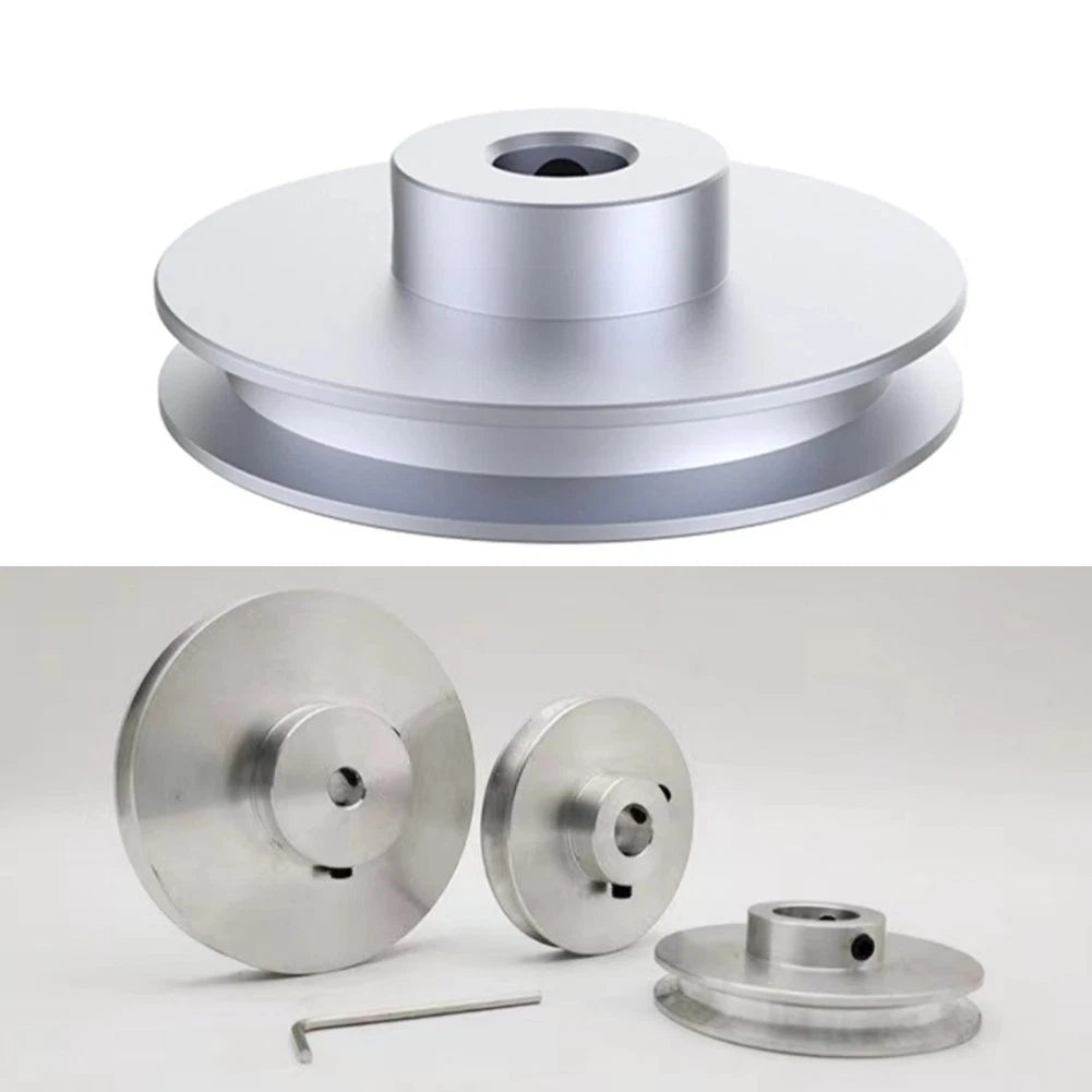 V Groove Pulley 20mm for 6mm Width Belts (80mm OD)