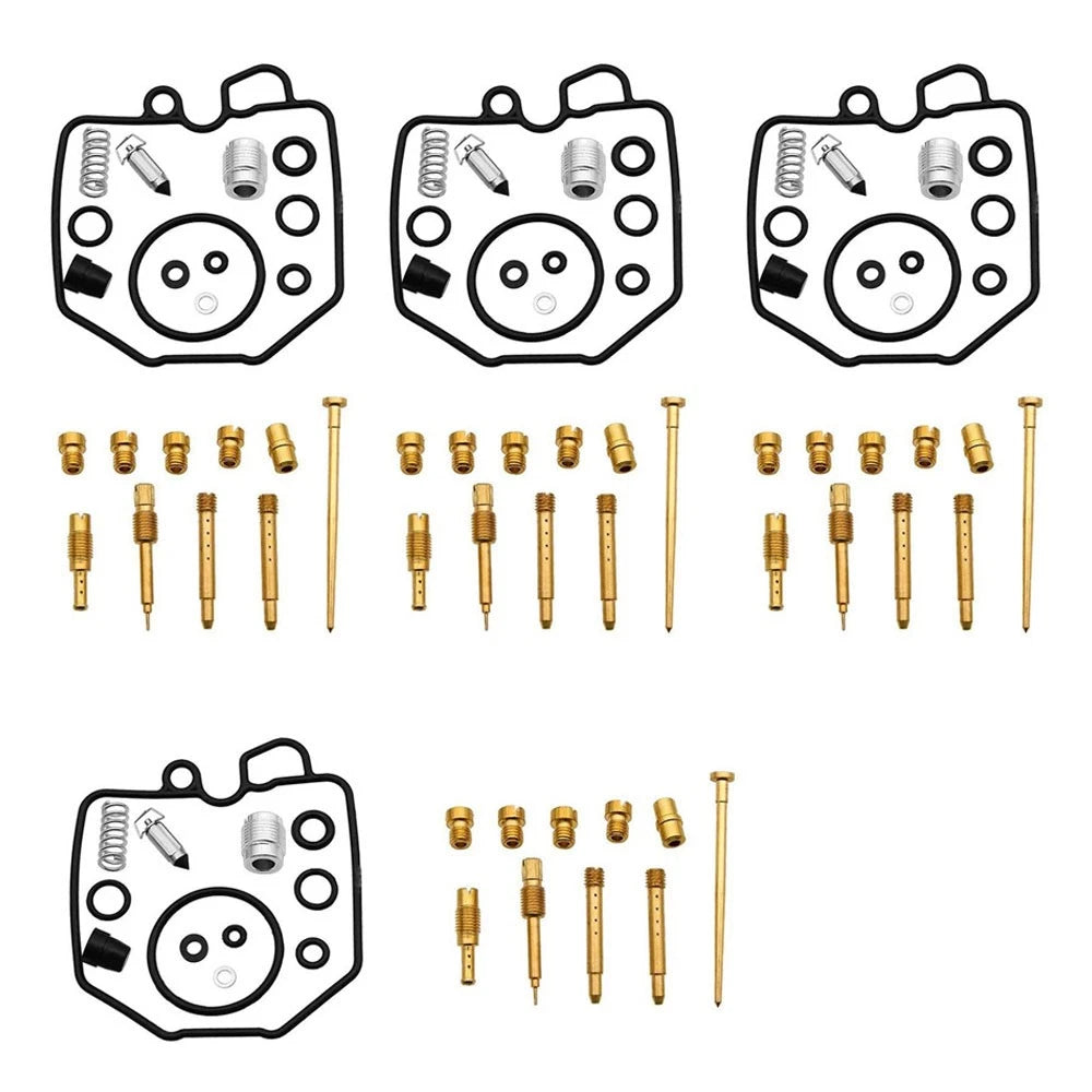 4X Carburetor Repair Kit for Honda Hawk 400 CB400T CB400 N (1978–1981)