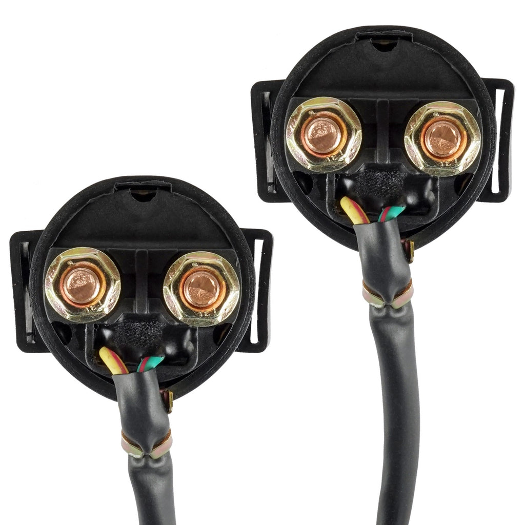 2x Starter Solenoid Relay for Honda Sportrax TRX400EX (1999–2008)